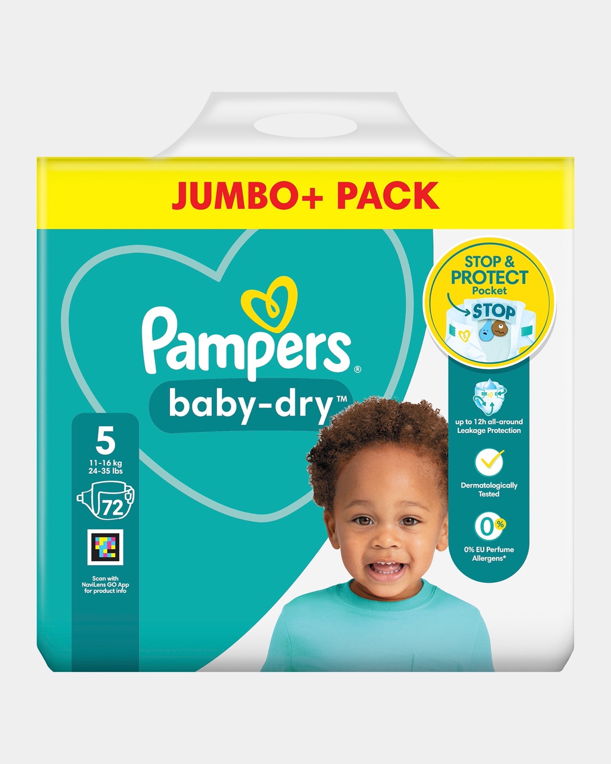 feedo pampers premium care 1