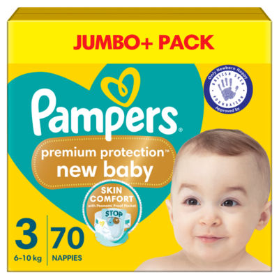 pampers jumbo pack 4