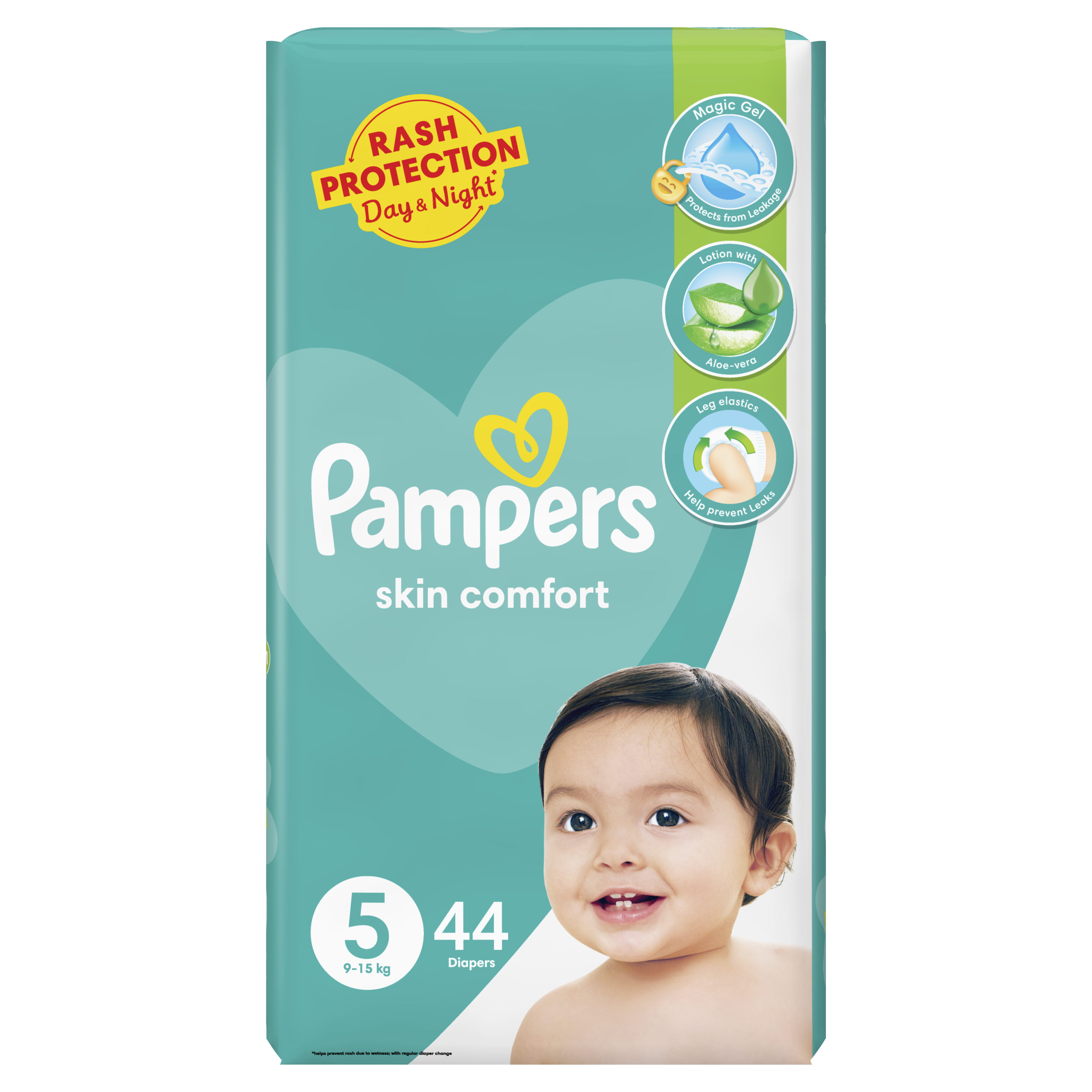 pampers pieluchy active baby 3 midi 5-9kg 103 szt