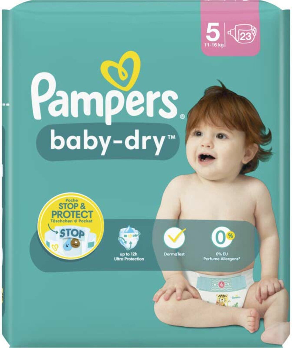 150 sxtuk pampers 5