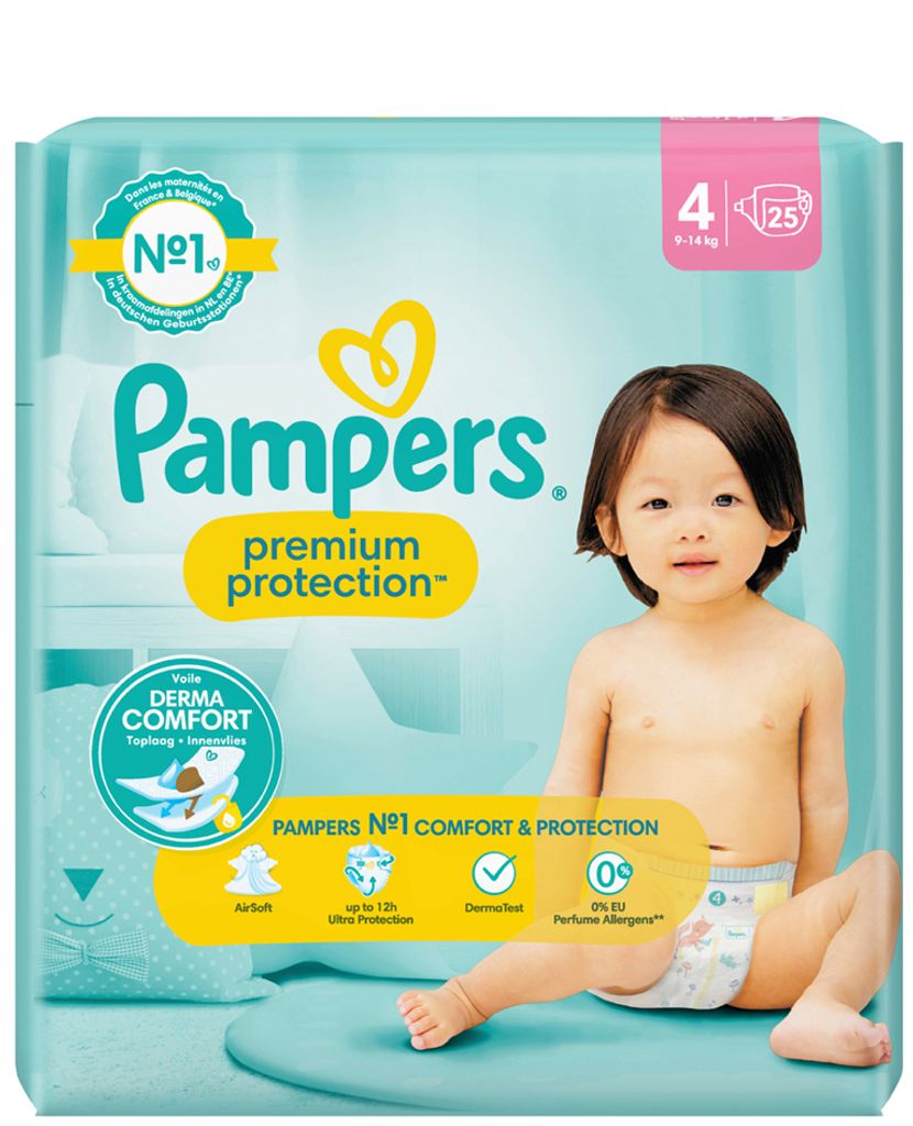 pieluchomajtki pampers carry packs