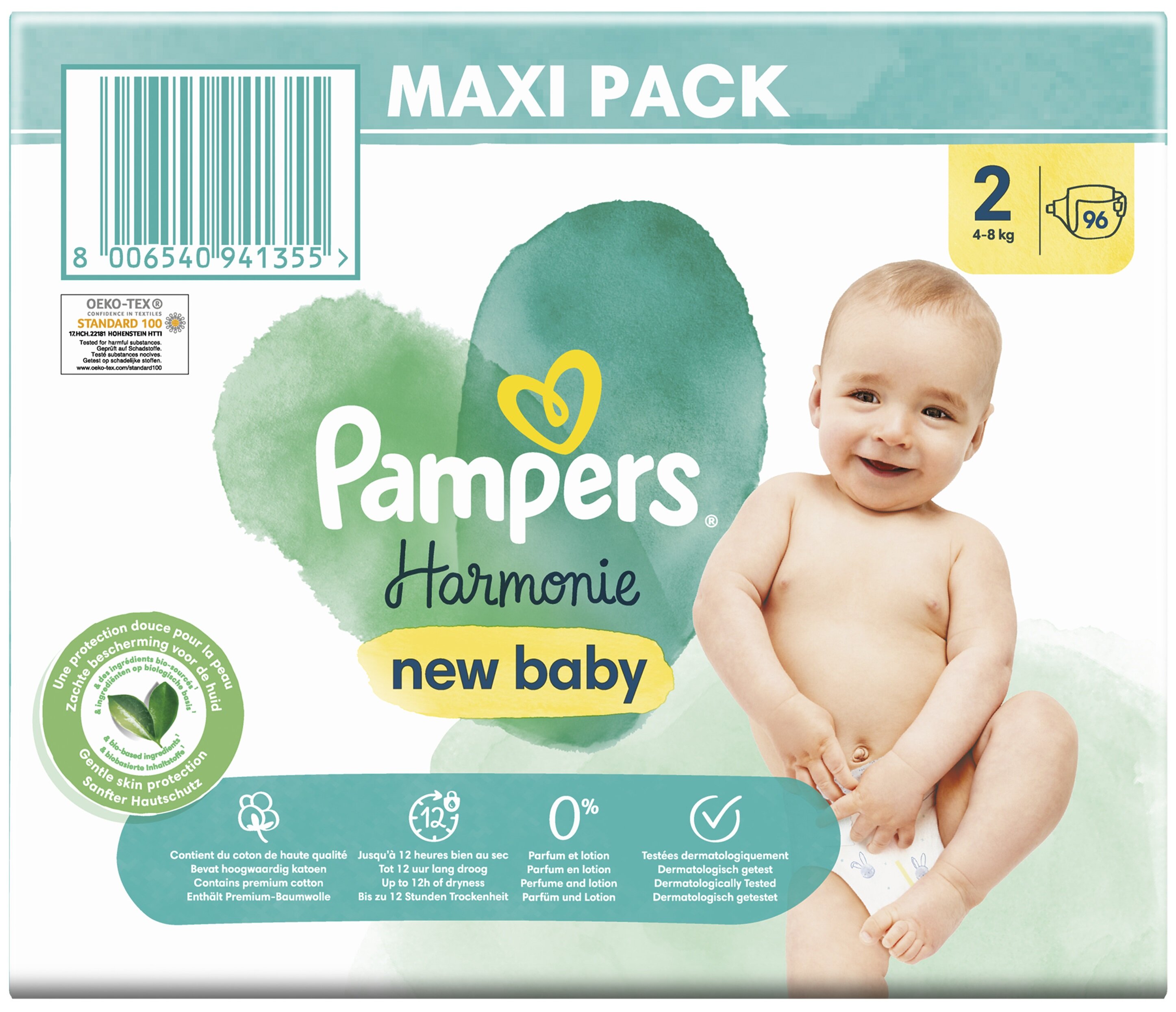 pampers care newborn