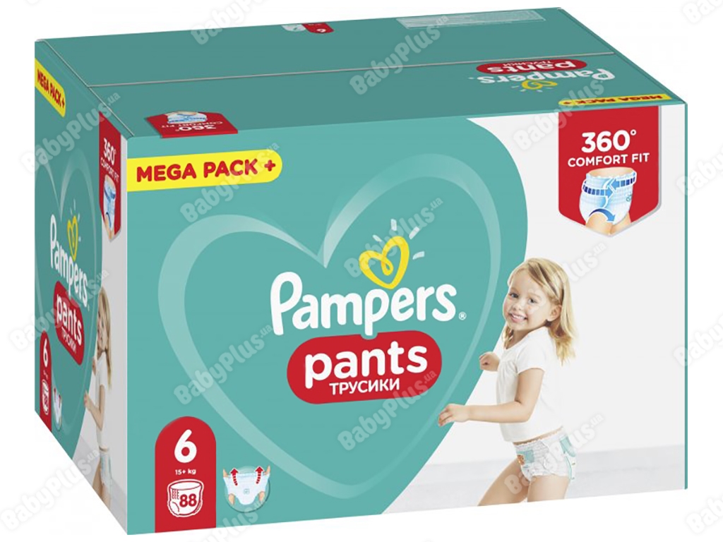 pampers active baby 3 104 szt