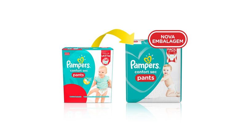 pampers 100 sztuk tesco