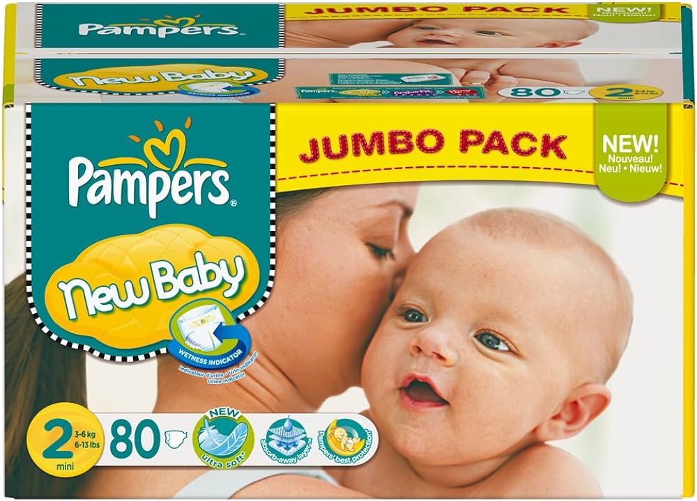 pampers active baby-dry 64