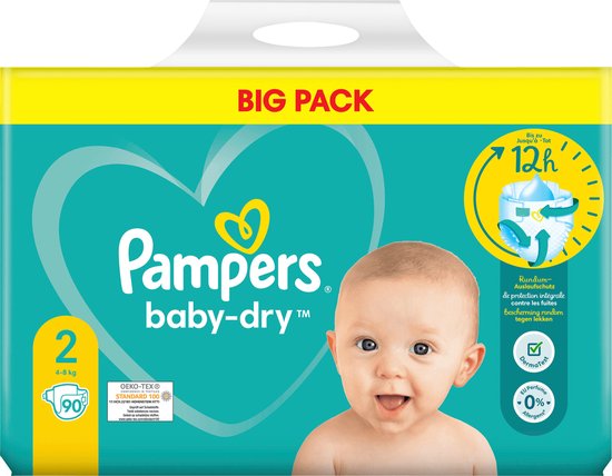 pampers cena selgros