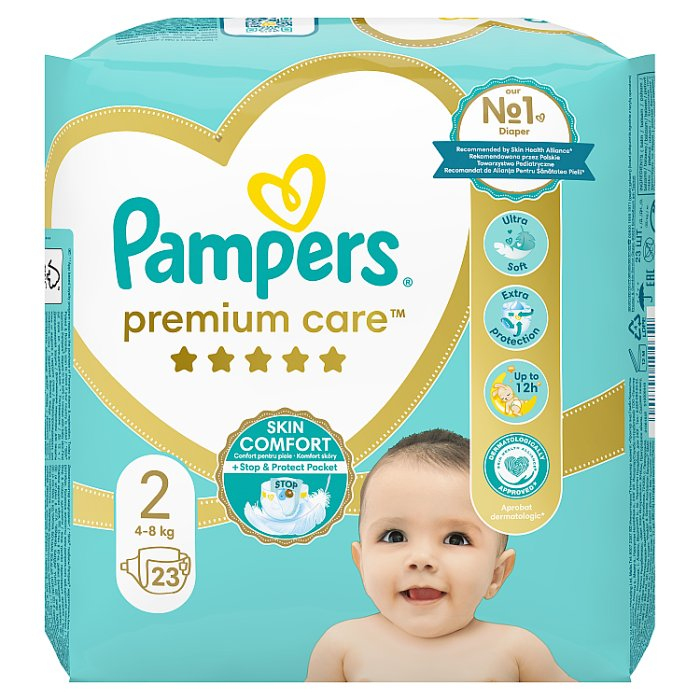 pampers 4 174 sztuk