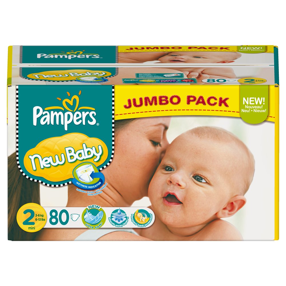 pampers 4 46 sztuk