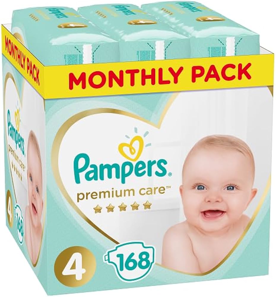 pampers premium care 1 jakie największe opakowanie