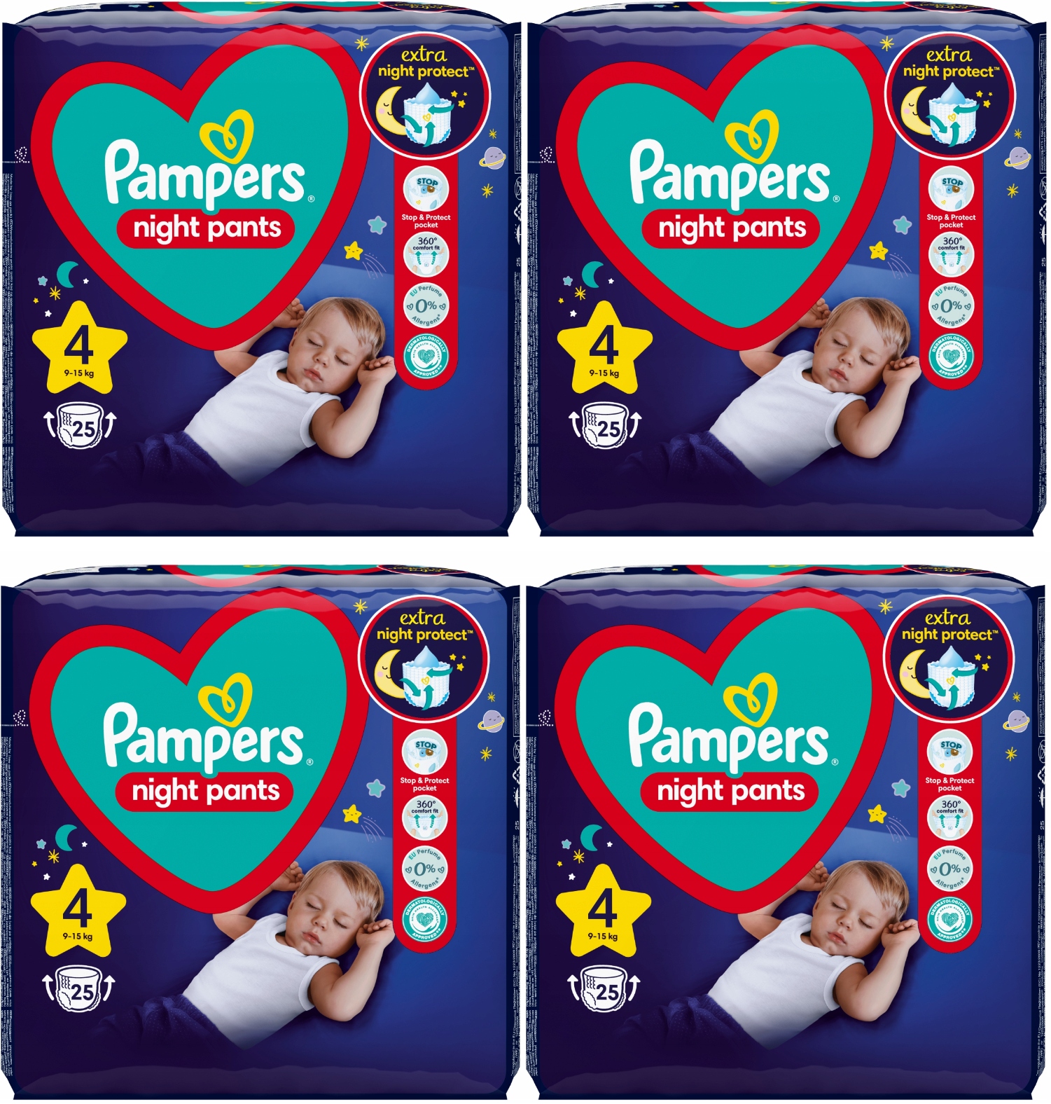 pampers sleep and play ile godzin