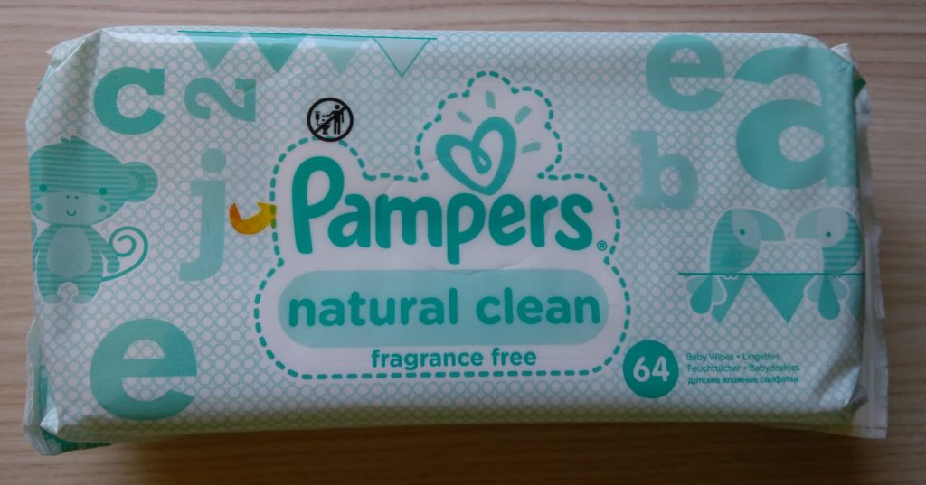 pieluchy pampers 1 z wycieciem na pepek