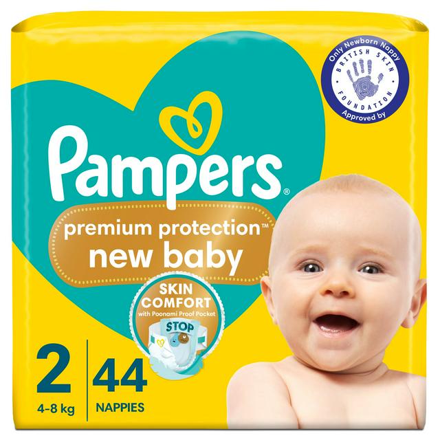 pampers 144 szt biedronka