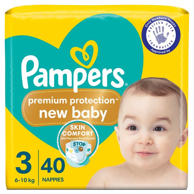 pampers próbka pants 3 midi