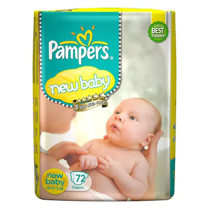 pampers mini 2 80 szt