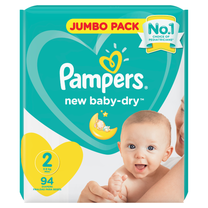 pampers pure organic