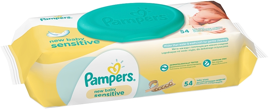 pampers new baby pieluchy rozmiar 1 newborn 2-5kg 43 sztuki