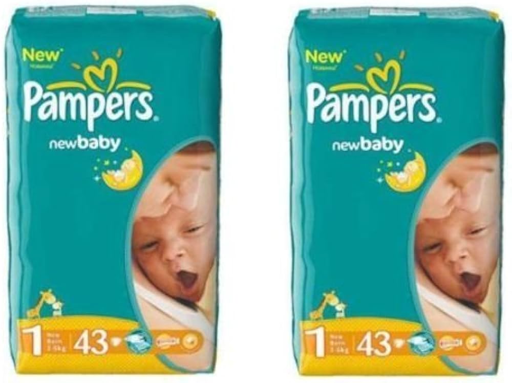 pieluchy pampers allegro