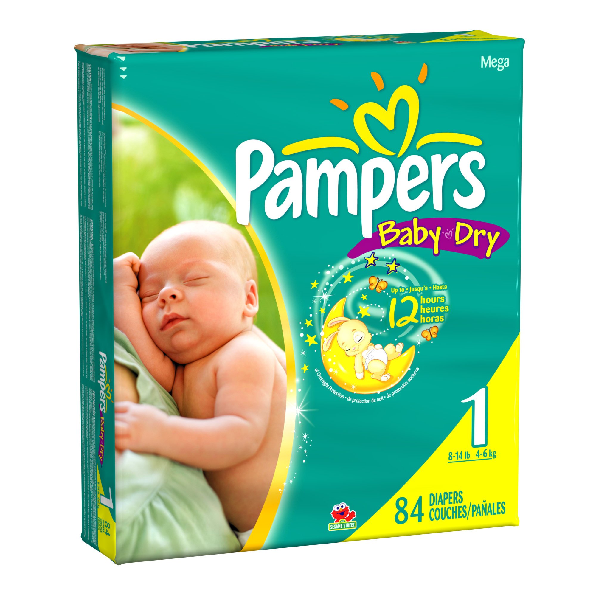 pampers wododporny