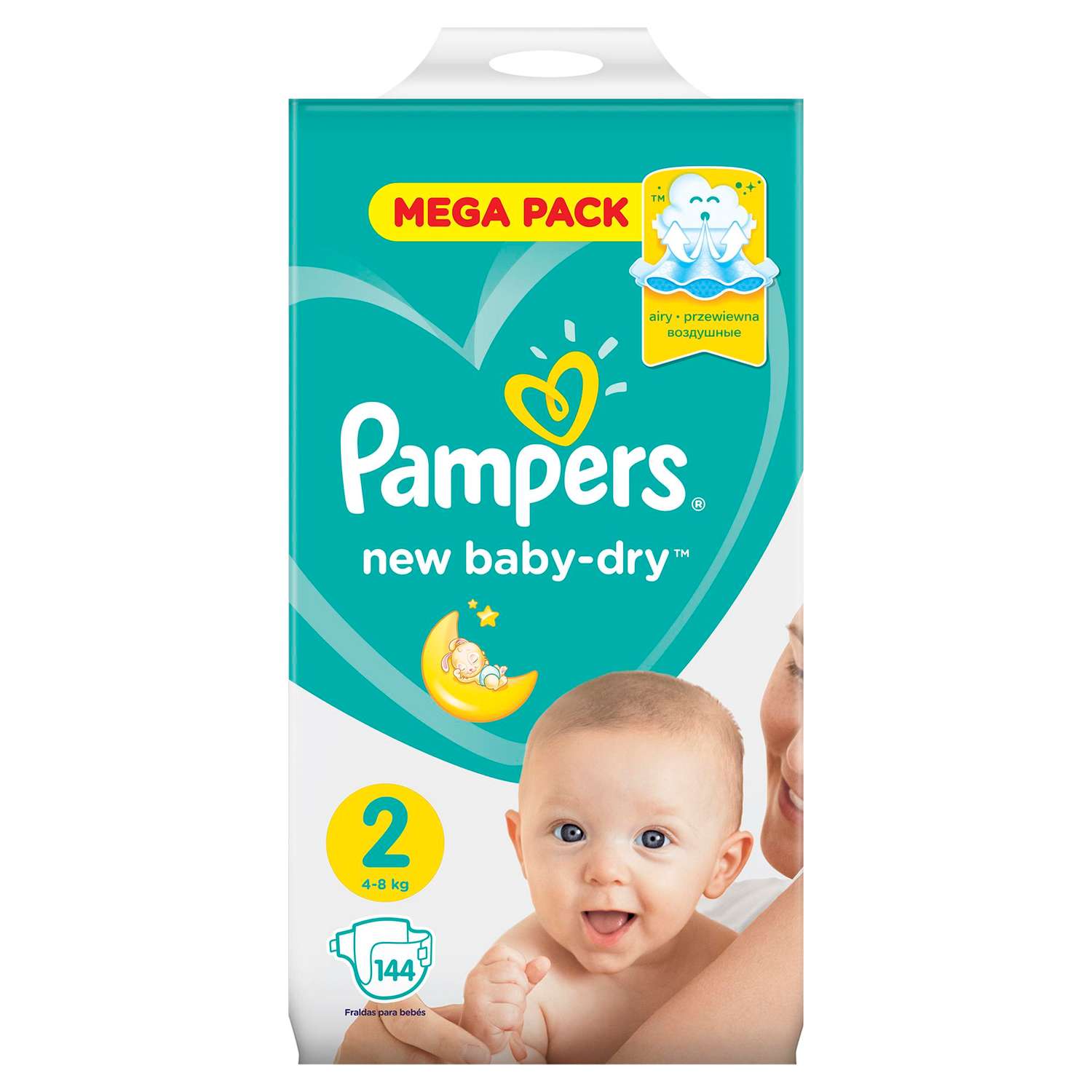 pampers sleep&play 3 midi 58szt