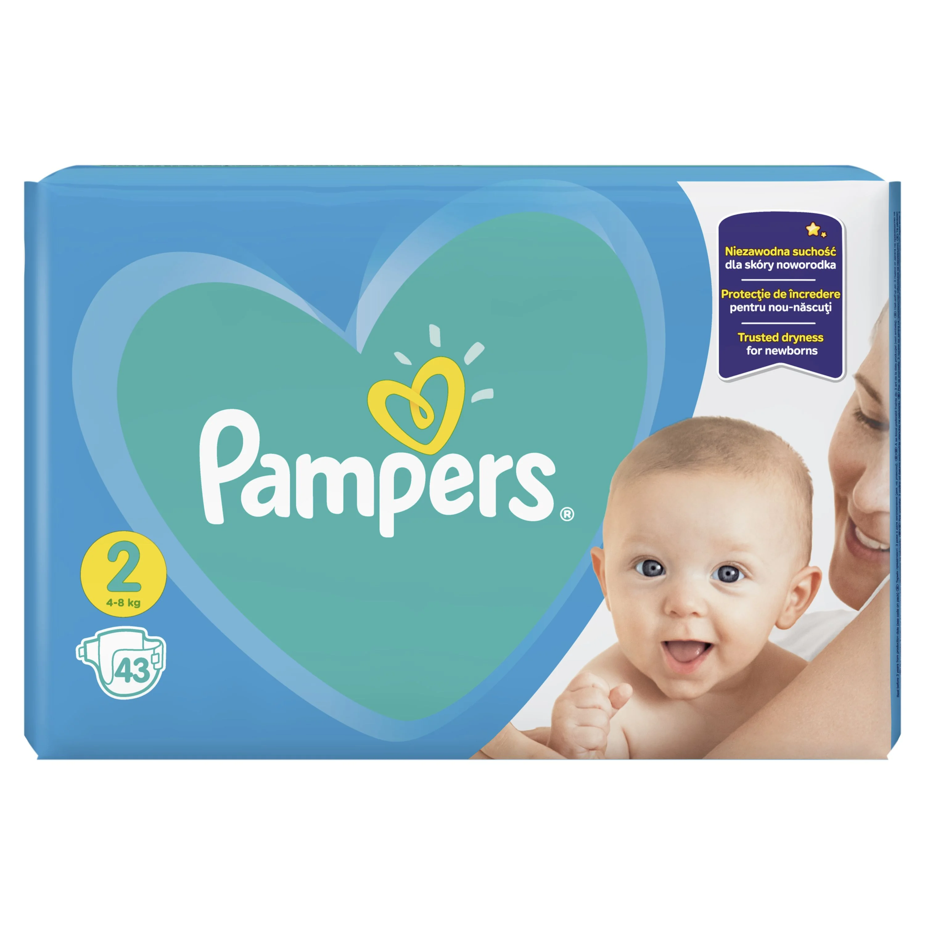 pampers pie luszka