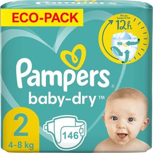 pampers pomaranczowe 6