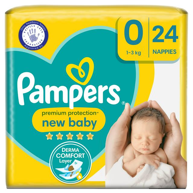 pampers dla dziewczynki a dla chlopczyka