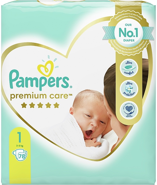 pampers 2 100 sztuk biedronka