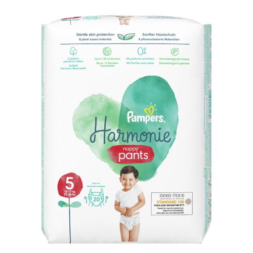 pampers pieluchomajtki maxi pants 4