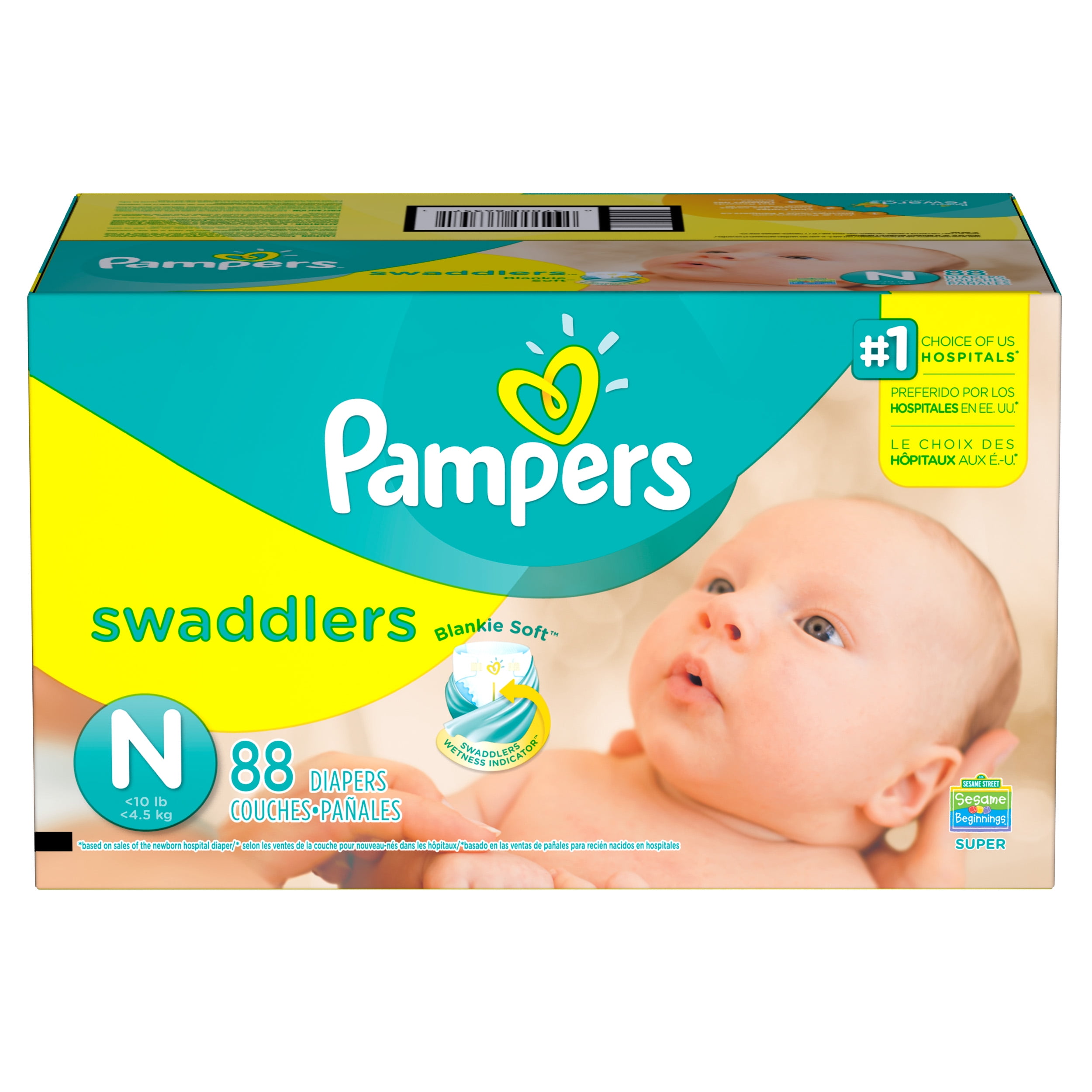 intermarche pieluchomajtki pampers