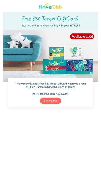 pampers new baby-dry pieluchy nr 2