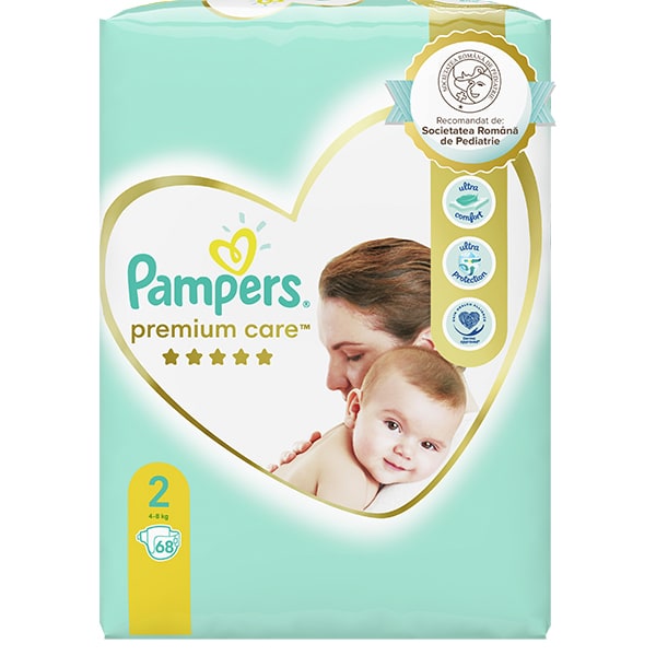 rosman pieluch pampers 6