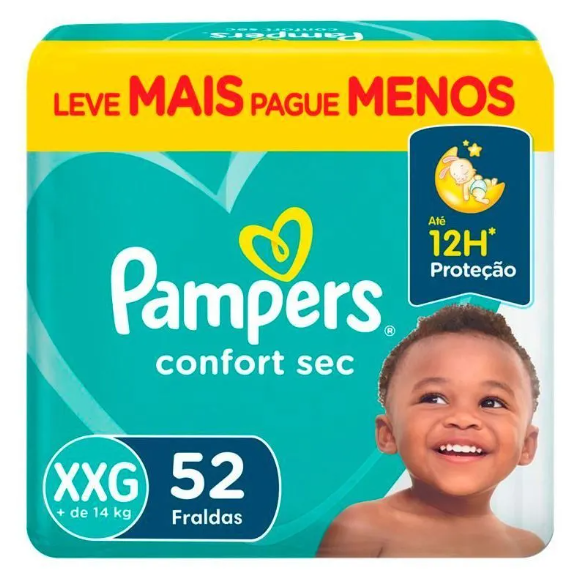 pieluszki pampers carrefour