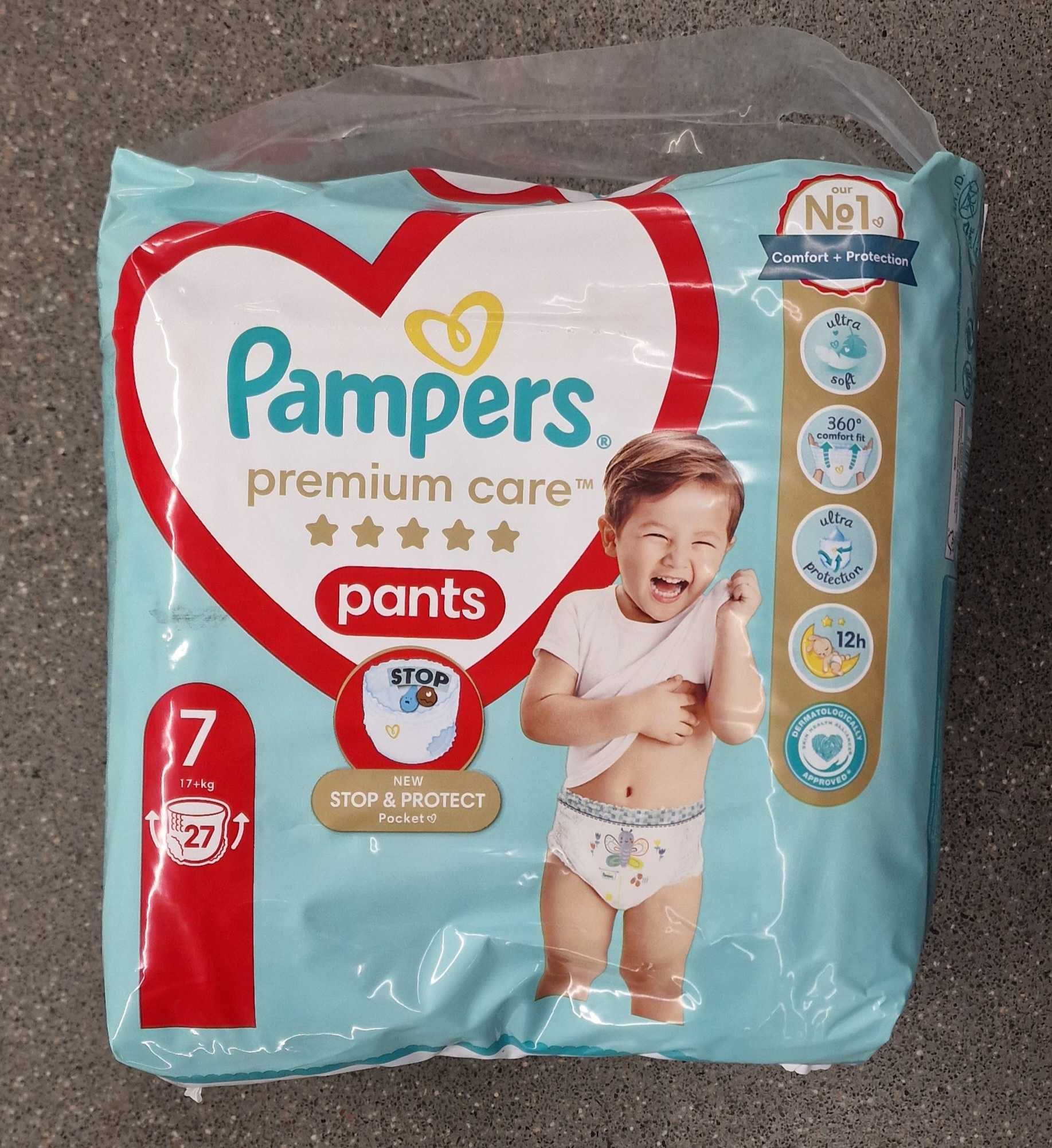 po ile są pampersy pampers duża paczka 144