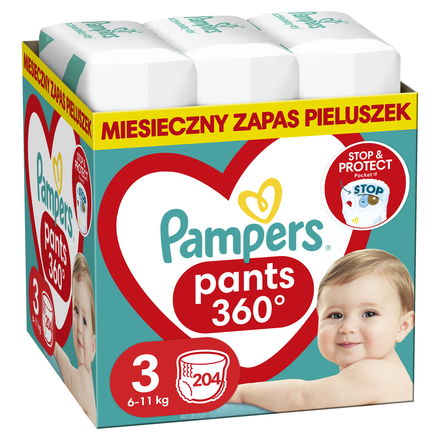 pampers newborn promocje