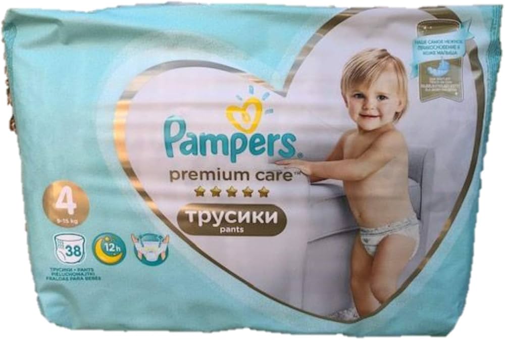 pampers 4 58 sztuk