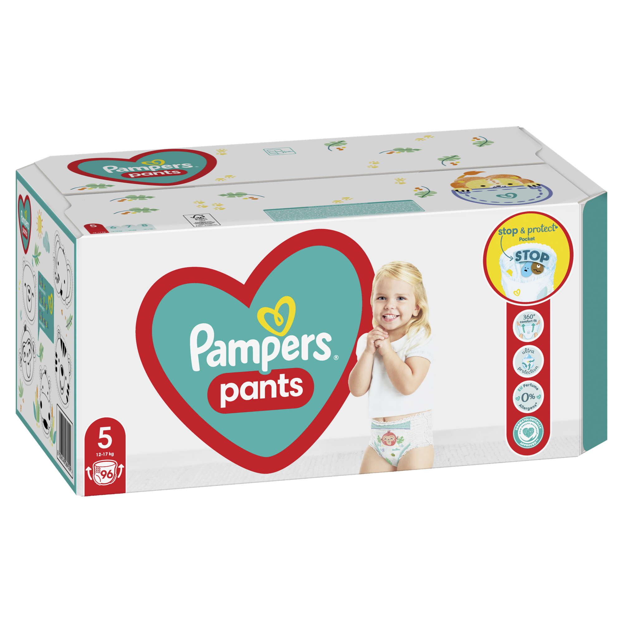 pampers co wziac do szpitala