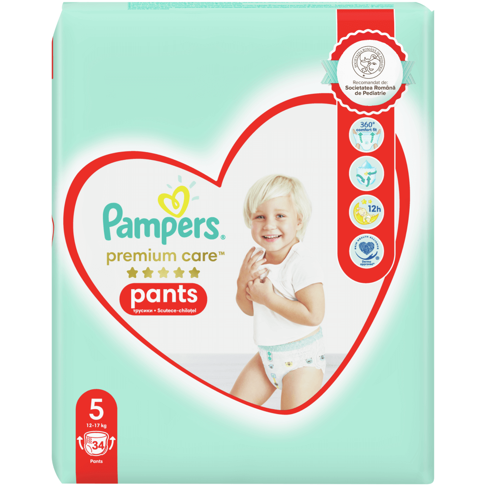 pieluchy pampers5+