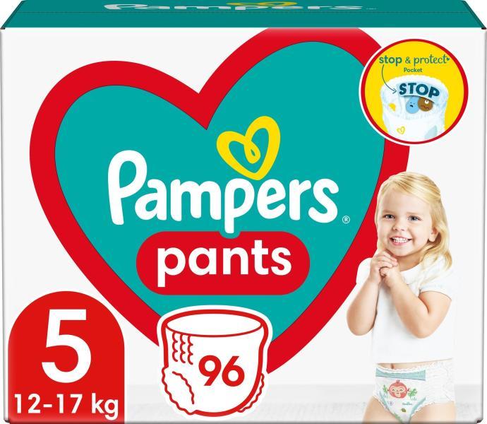 pieluchomajtki pampers premium care pants 4 maxi 44 szt