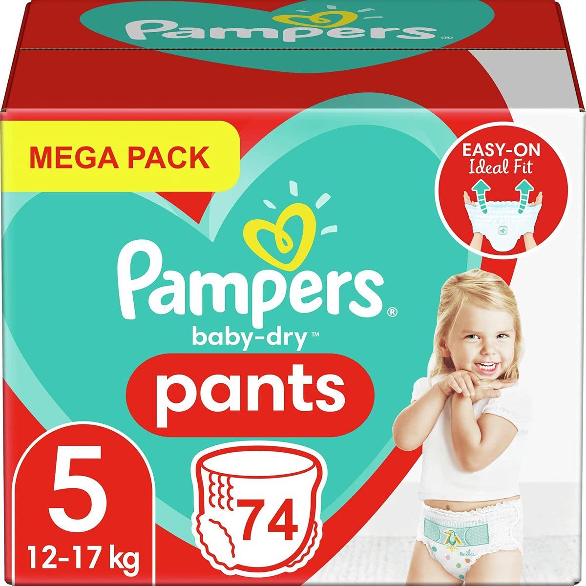 pileuchomajtki pampers premium care opinie