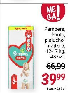 chusteczki pampers promocja tesco