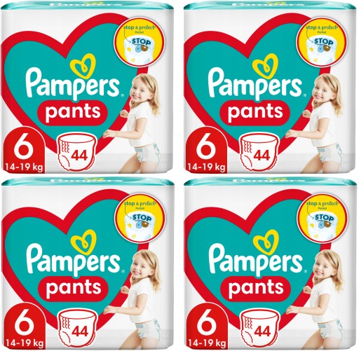 pieluchy pampers day