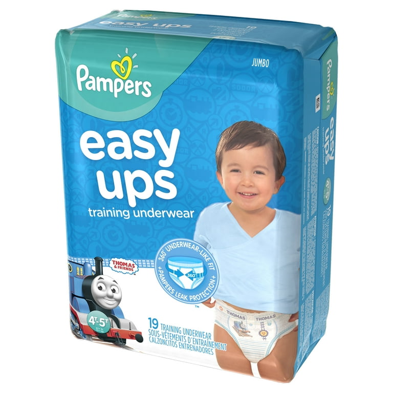 pudelko pampers pampersy