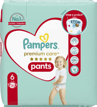 pampers jazda rowerem