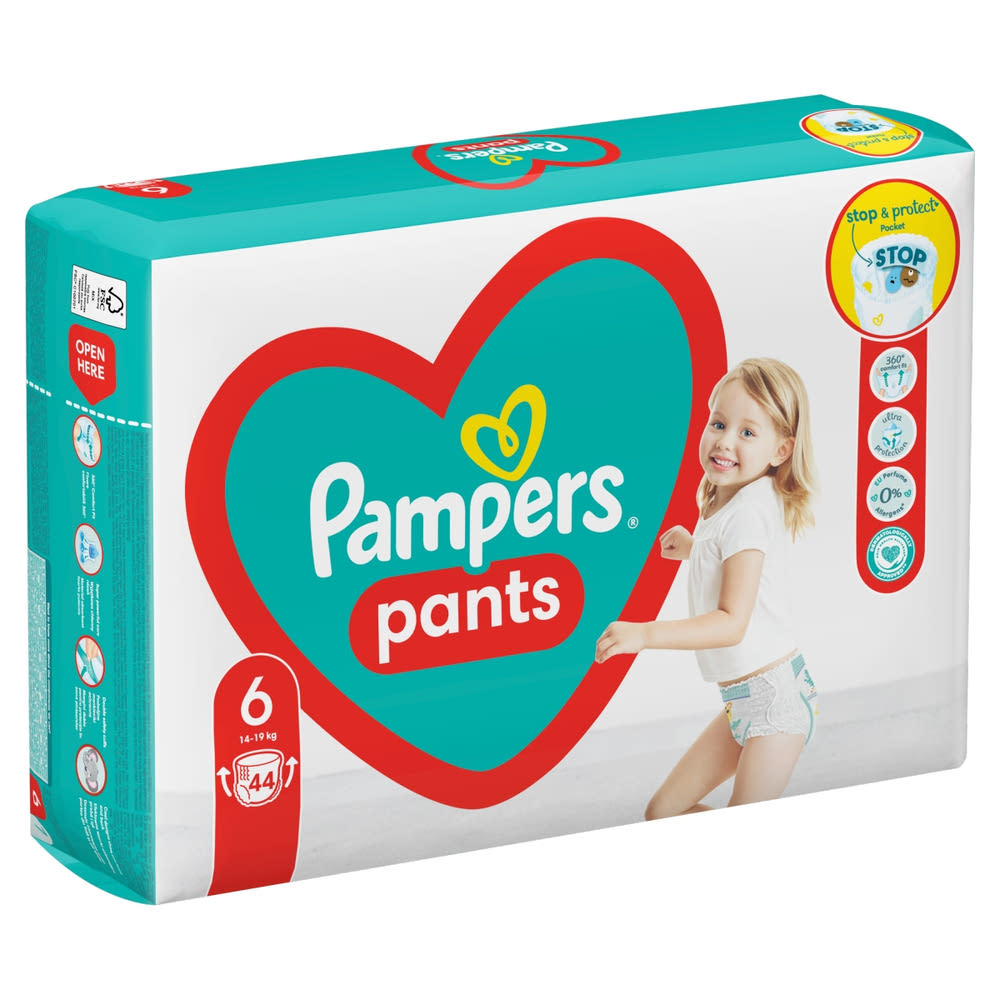 pampers pieluchy rozmiar