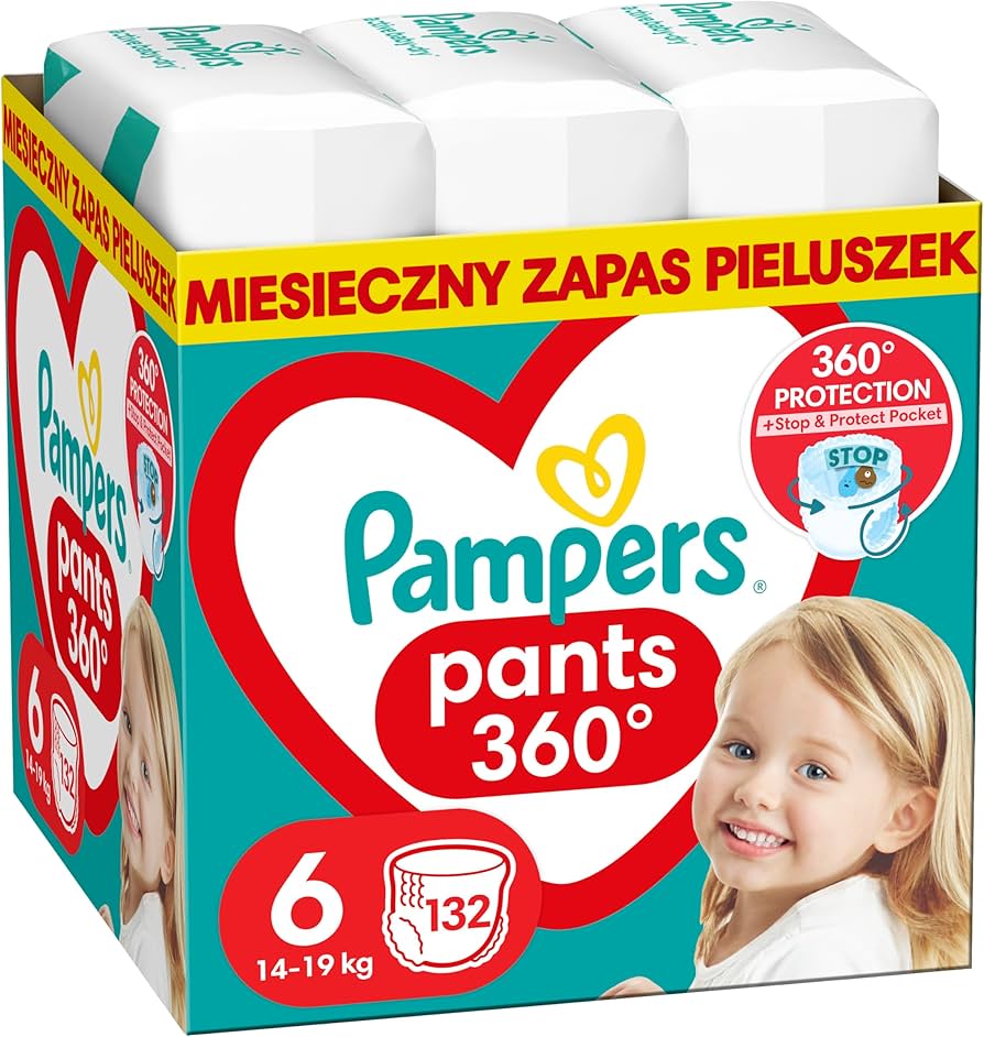 netto gazetka pieluchy pampers promocja