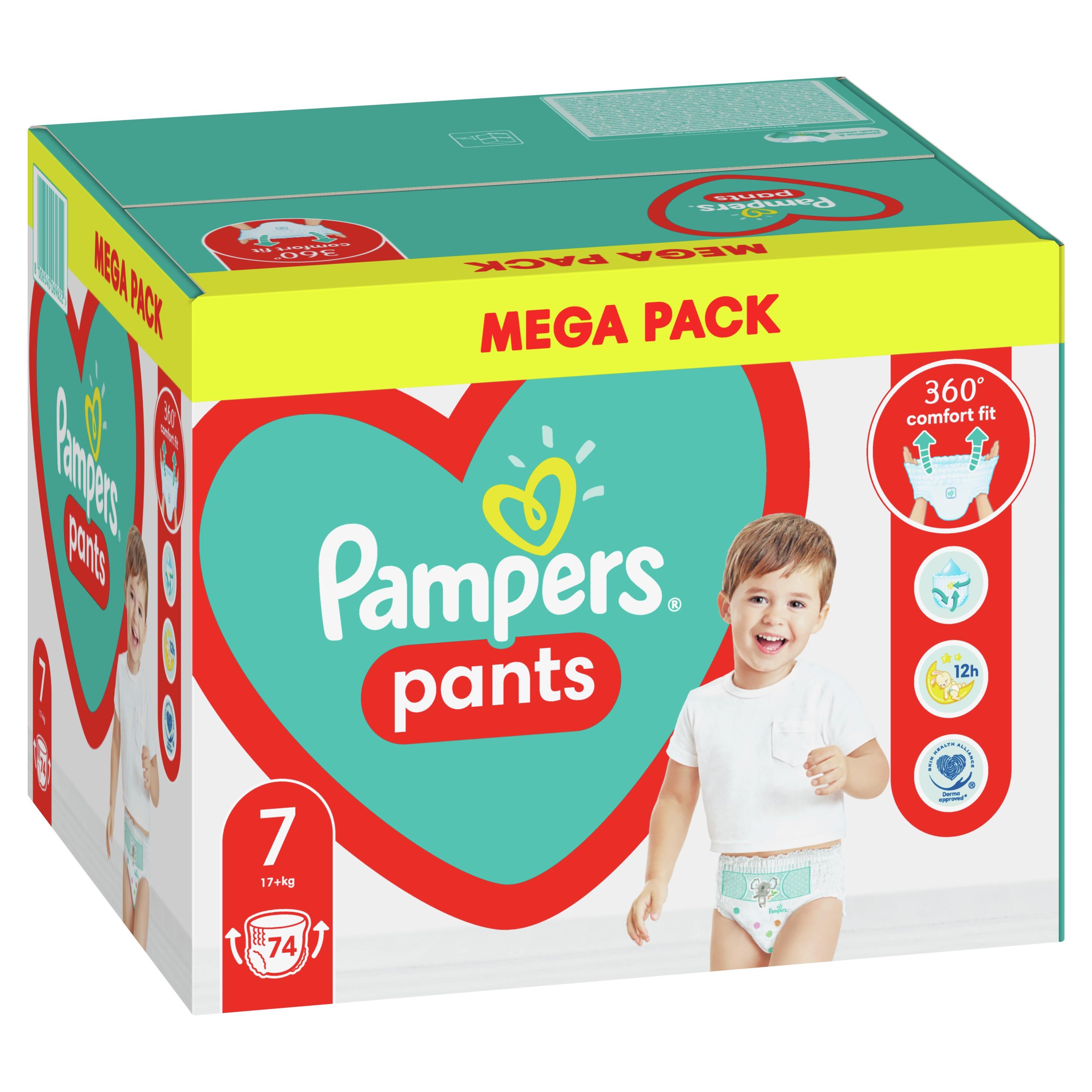 pampers majtki 5