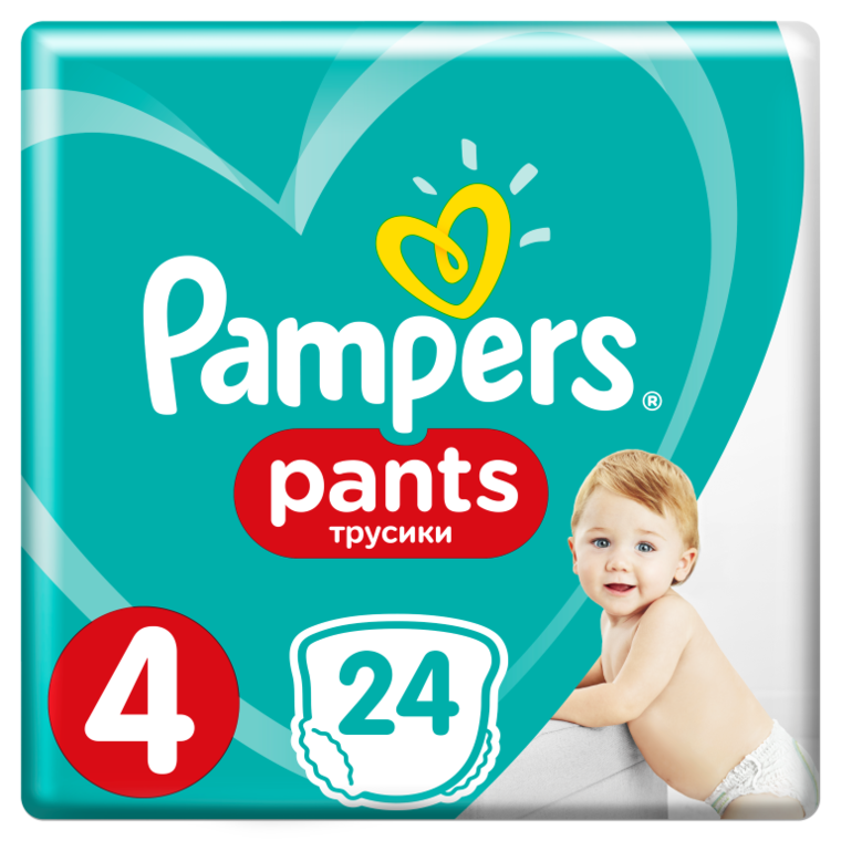 pieluchomajtki pampers 60szt