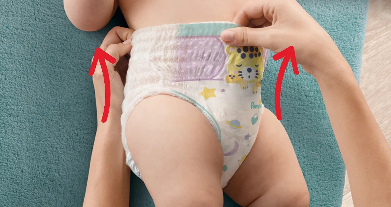 pieluchomajtki pampers białe premium care 4