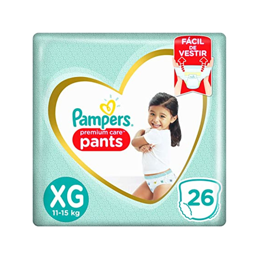 pampers active girl pants 6