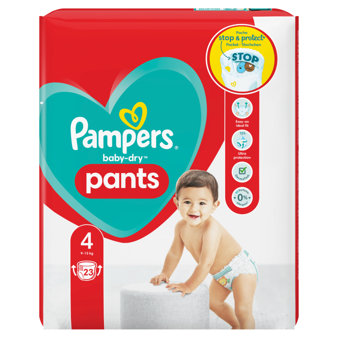 pampers pure protection pieluchy